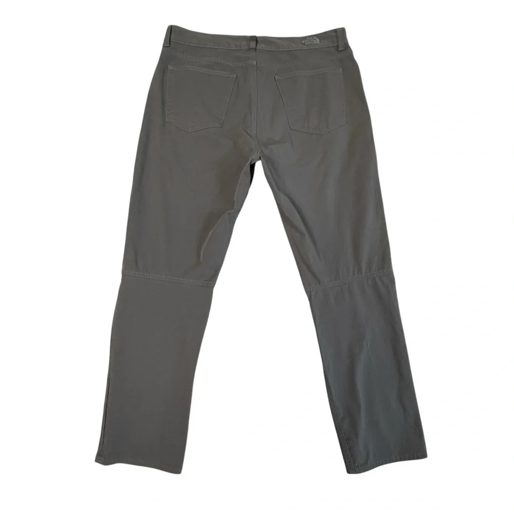 The North Face Men's 5 Pocket Field Pants Jeans. Charcoal Size 36 x 30 #1517